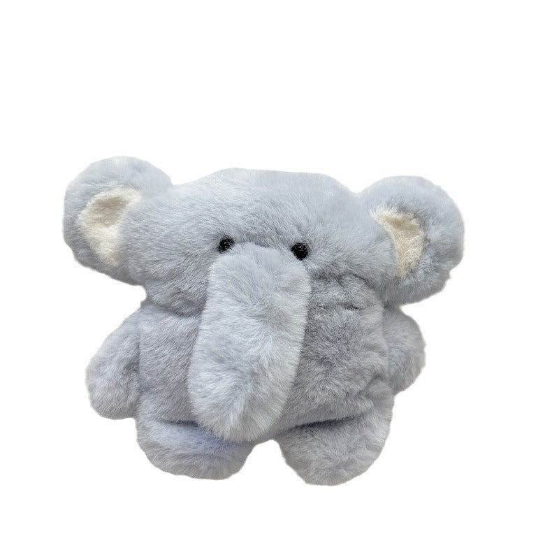 Cute Cartoon Baby Elephant Wireless Bluetooth Headset Protective Cover