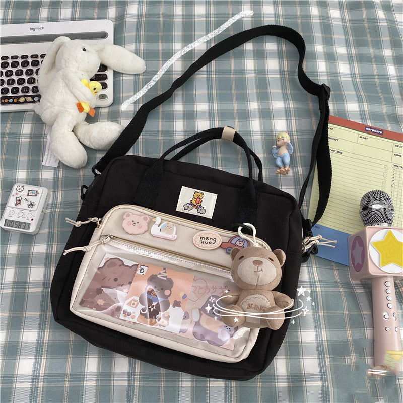 Cute Girl Student All-match One-shoulder Messenger Bag
