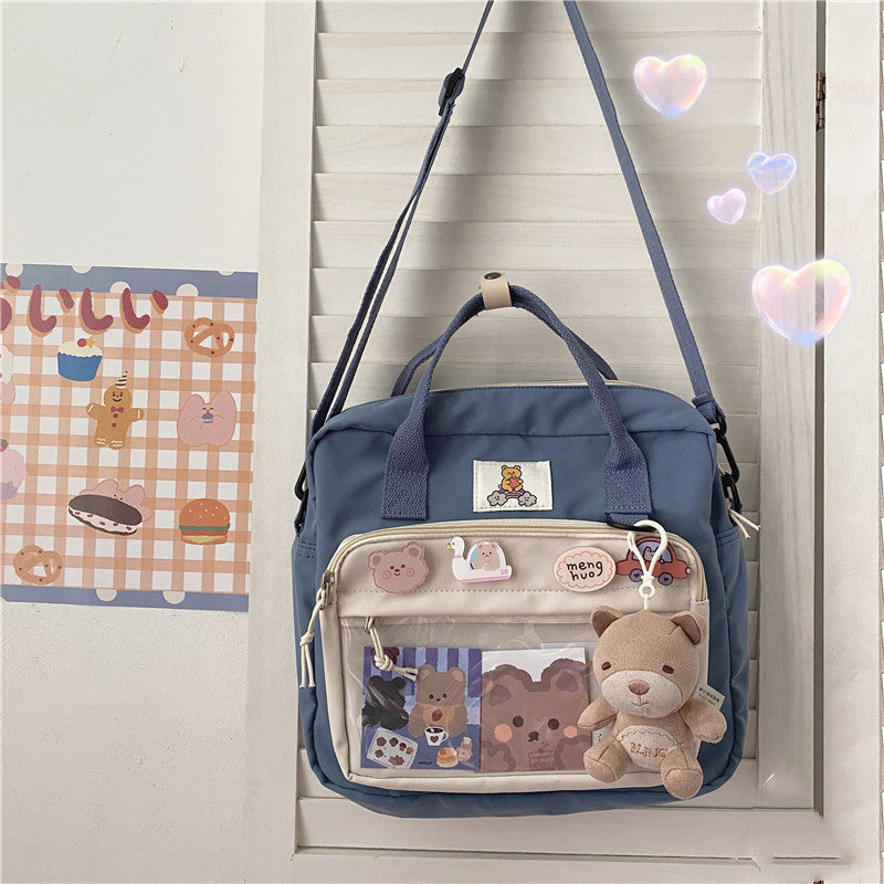 Cute Girl Student All-match One-shoulder Messenger Bag