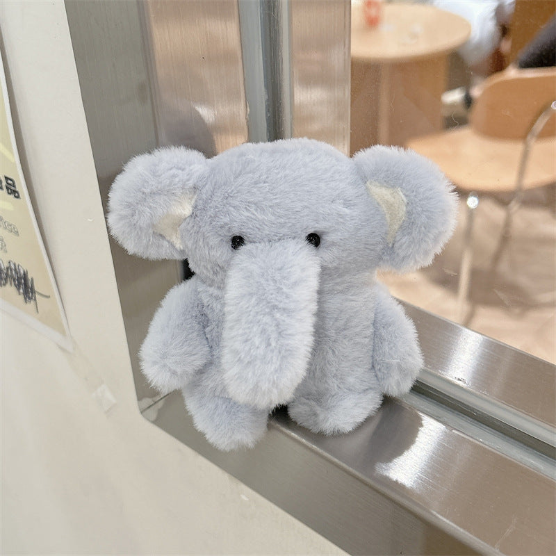 Cute Cartoon Baby Elephant Wireless Bluetooth Headset Protective Cover
