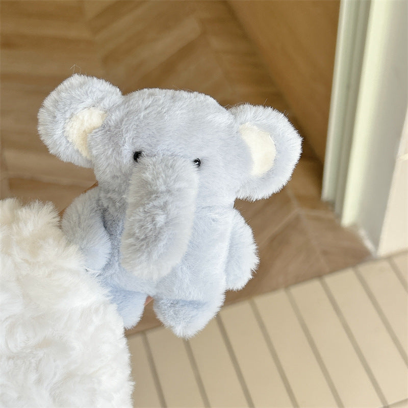 Cute Cartoon Baby Elephant Wireless Bluetooth Headset Protective Cover