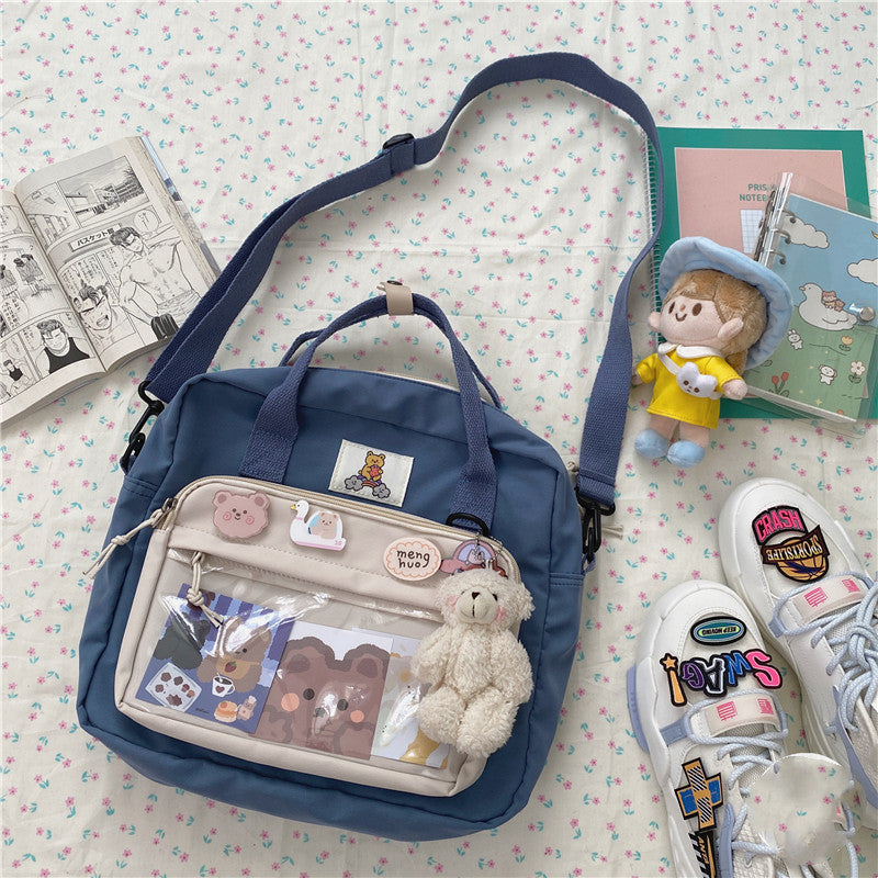 Cute Girl Student All-match One-shoulder Messenger Bag
