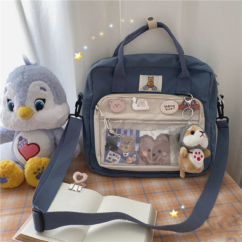 Cute Girl Student All-match One-shoulder Messenger Bag