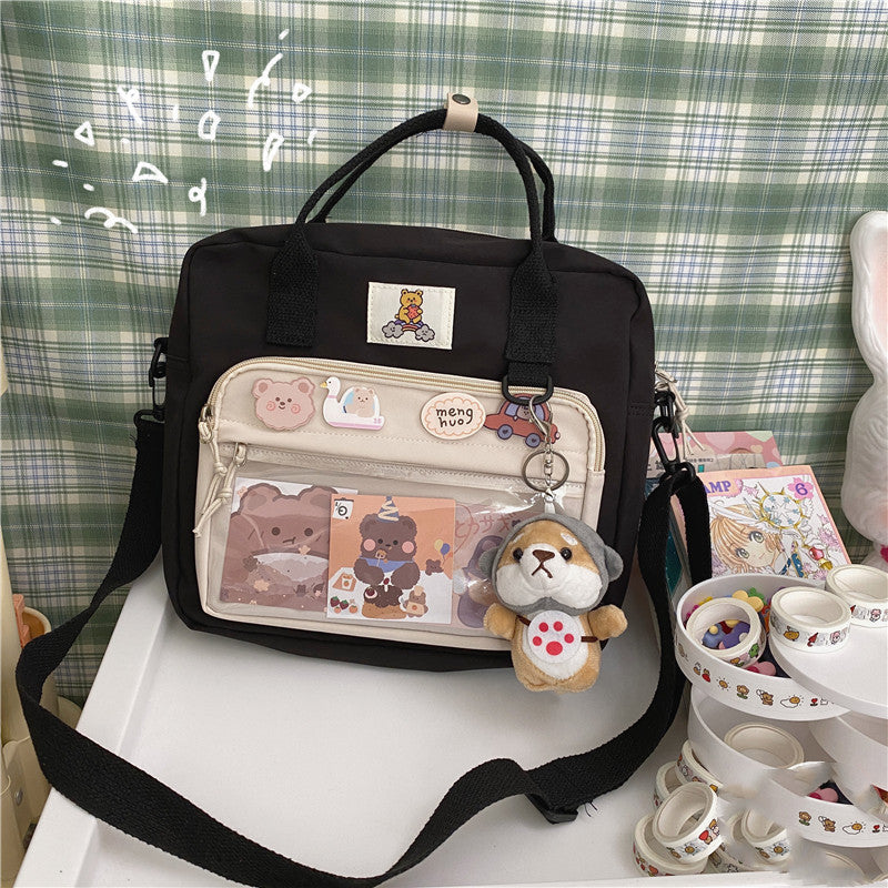 Cute Girl Student All-match One-shoulder Messenger Bag
