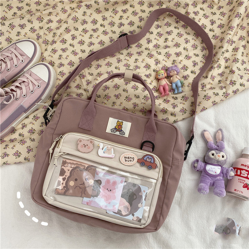 Cute Girl Student All-match One-shoulder Messenger Bag