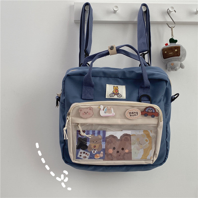 Cute Girl Student All-match One-shoulder Messenger Bag