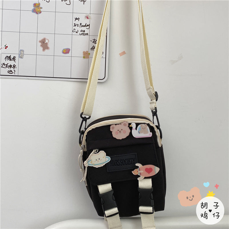 Cute Girl Student All-match One-shoulder Messenger Bag
