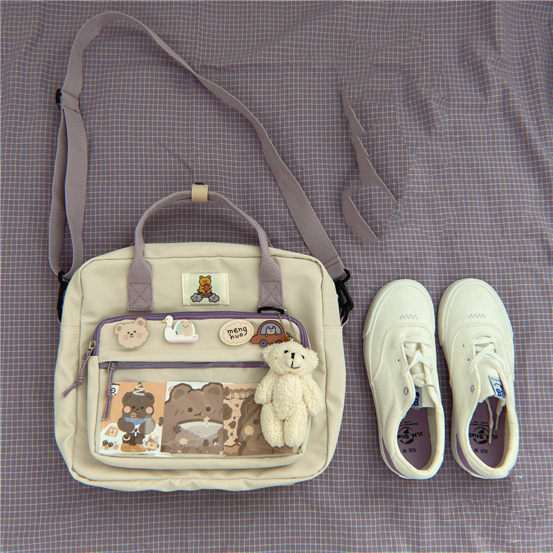 Cute Girl Student All-match One-shoulder Messenger Bag
