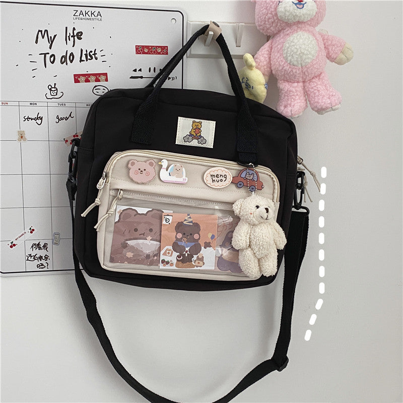 Cute Girl Student All-match One-shoulder Messenger Bag