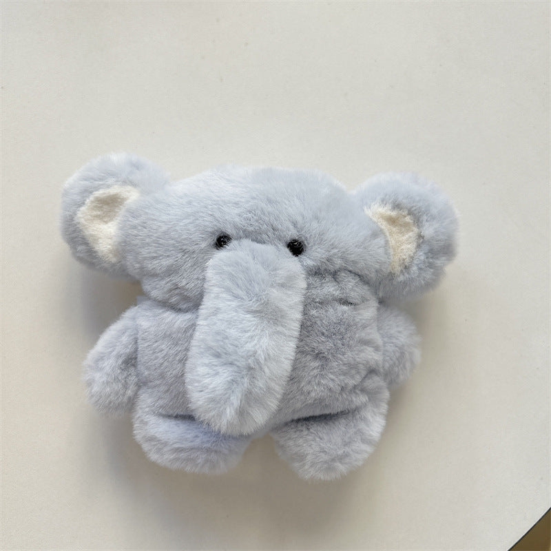 Cute Cartoon Baby Elephant Wireless Bluetooth Headset Protective Cover