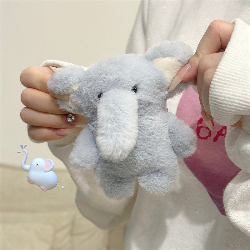 Cute Cartoon Baby Elephant Wireless Bluetooth Headset Protective Cover
