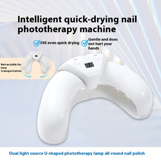 Crescent U Small Hot Lamp Phototherapy Machine